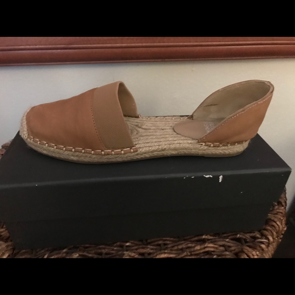Eileen Fisher flat espadrilles
